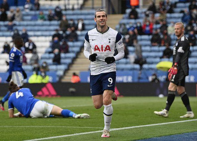 Bale nhấn chìm giấc mơ C1 của Leicester City