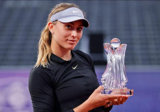 Mỹ nhân Paula Badosa và danh hiệu WTA Tour đáng nhớ ở Belgrade