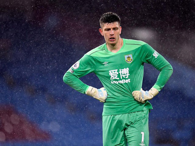 Nick Pope lỡ EURO 2021