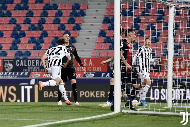 Trực tiếp bóng đá Bologna - Juventus: Chủ nhà có bàn danh dự (Hết giờ) - 1