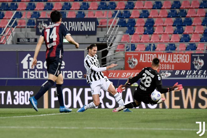 Trực tiếp bóng đá Bologna - Juventus: Chủ nhà có bàn danh dự (Hết giờ) - 3