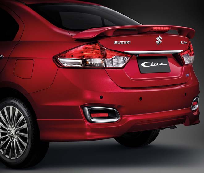 Ra mắt Suzuki Ciaz 2021 phiên bản mới, giá từ 384 triệu đồng - 4