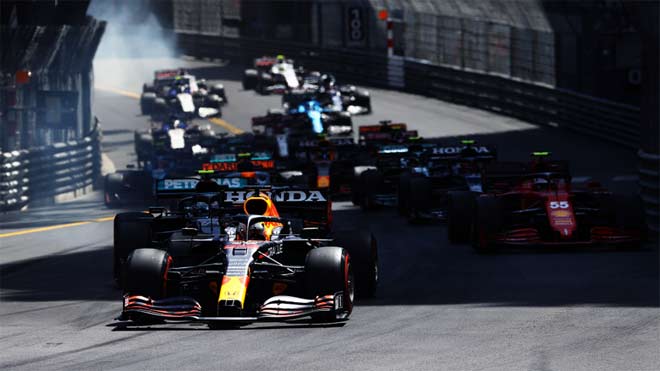 Verstappen có cuộc đua hoàn hảo để đăng quang Monaco GP lần đầu tiên