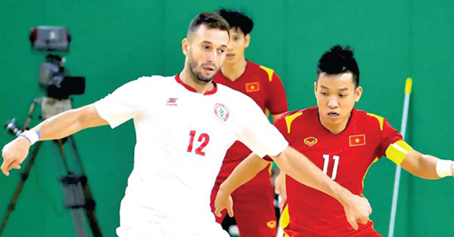 Trực tiếp bóng đá Futsal ĐT Việt Nam - Lebanon: Cơ hội tới tấp, nỗ lực đến phút cuối (Hết giờ) - 1