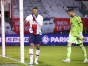 Bóng đá - Video Brest - PSG: Neymar hóa &quot;tội đồ&quot;, Mbappe tỏa sáng xoa dịu ngày buồn