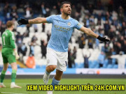 Bóng đá - Video Man City - Everton: Đại tiệc 5 bàn, Aguero chia tay ngọt ngào (vòng 38)