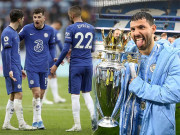 Bóng đá - Nghẹt thở vòng 38 Ngoại hạng Anh: Bale &quot;cứu&quot; Chelsea, Aguero vĩ đại nhất Man City