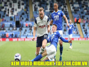 Bóng đá - Video Leicester - Tottenham: Ngược dòng choáng váng, Bale nhấn chìm giấc mơ