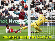 Bóng đá - Video West Ham - Southampton: 3 bàn vùi dập, kết cục hân hoan