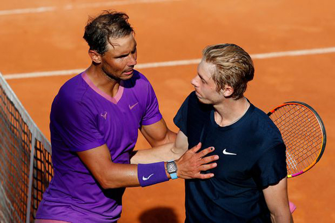 Shapovalov không có cơ hội&nbsp;phục thù Nadal tại Roland Garros