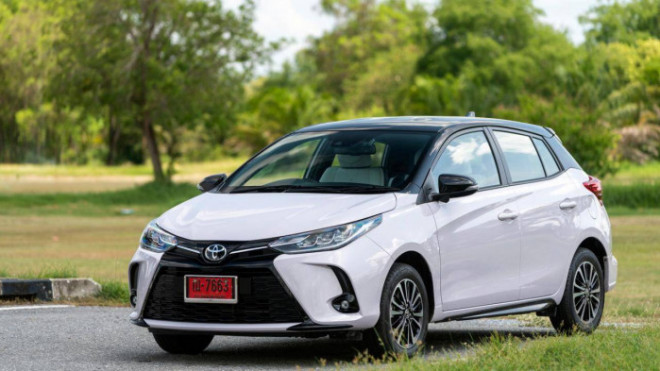 Toyota Yaris Play sản xuất giới hạn 1.500 xe ra mắt tại Thái Lan, giá khoảng 518 triệu đồng