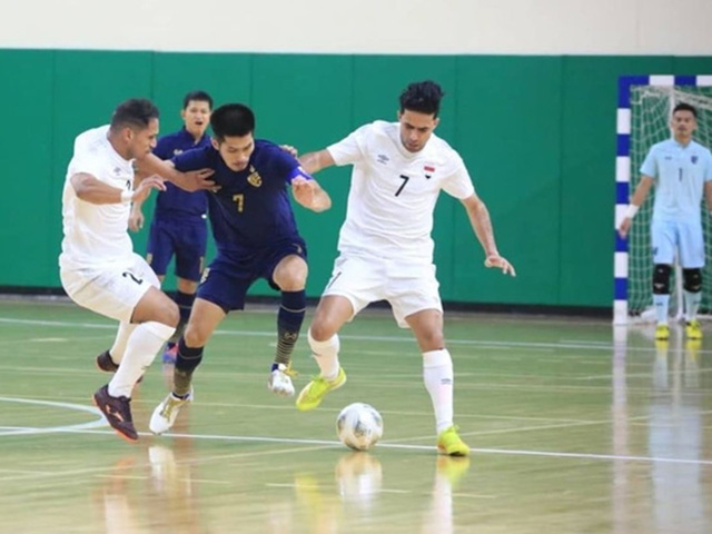 Futsal Thái Lan đè bẹp Iraq, cùng ĐT Việt Nam giành vé tới World Cup
