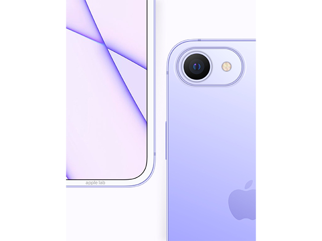 Ảnh concept iPhone SE 2023.