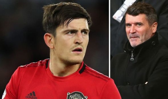 Maguire đáp trả những chỉ trích từ Roy Keane trong quá khứ