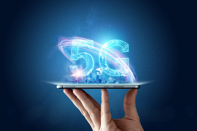 Mạng 5G đã trở thành tiêu chuẩn mới trên smartphone.