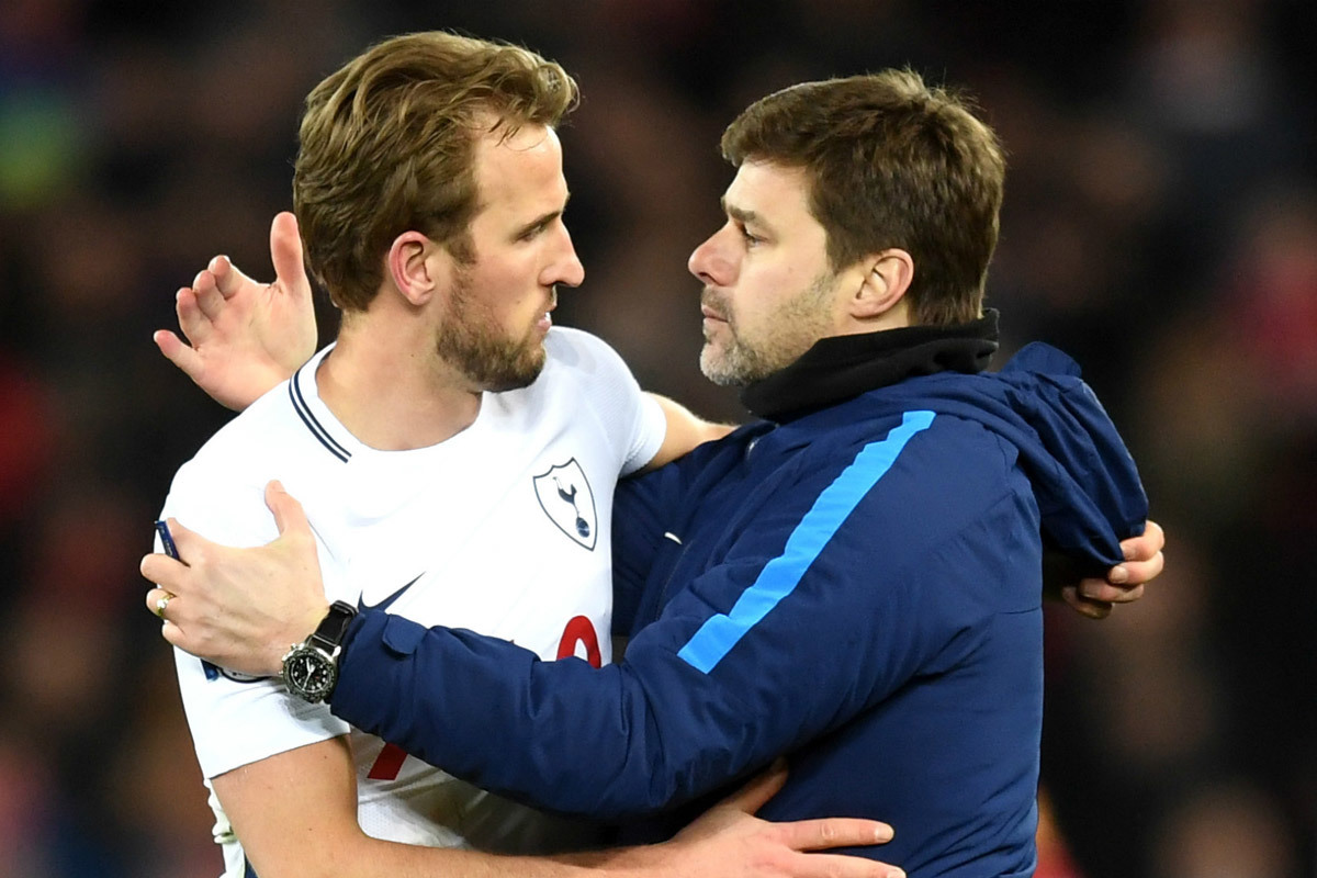 Pochettino là người nâng tầm Harry Kane