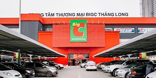 Big C Thăng Long ở phường Trung Hoà (Cầu Giấy, Hà Nội). Ảnh minh hoạ.