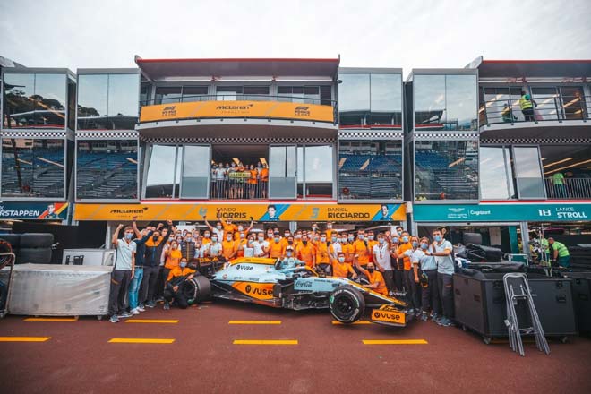 McLaren có podium Monaco đầu tiên kể từ 2011