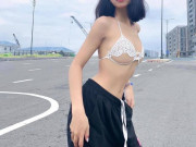 Thời trang - Hotgirl Việt giấu mặt có gu thời trang thu hút hàng vạn fan