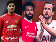 Bóng đá - MU lo tương lai Rashford, Salah muốn sát cánh Kane xưng bá Ngoại hạng Anh (Clip 1 phút Bóng đá 24H)