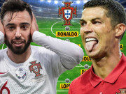 Bóng đá - Soi đội HOT nhất EURO: Bồ Đào Nha mạnh nhất lịch sử, Ronaldo càn quét &quot;bảng tử thần&quot;