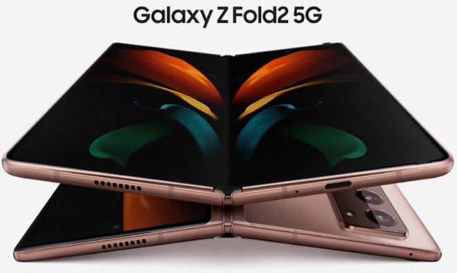 Samsung Galaxy Fold2 5G.