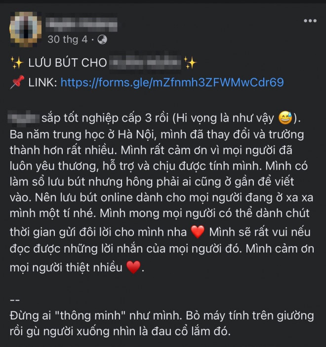 Lưu bút quan trọng, nhưng "cột sống" của Gen Z thì quan trọng hơn nha!