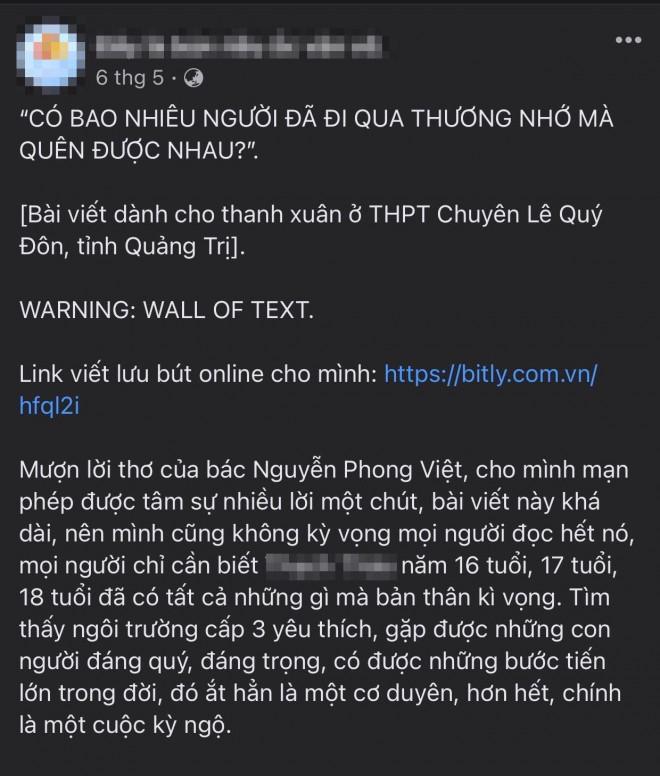 Dù chỉ gắn bó với nhau 3 năm, nhưng thanh xuân của teen tại ngôi trường cấp Ba là đáng nhớ nhất, đúng không nào?