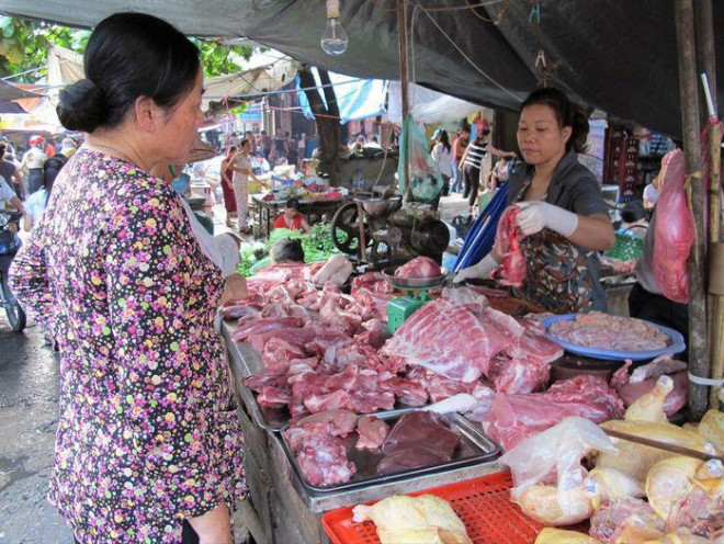 Thu nhập giảm nhưng người Việt ăn thịt, trứng nhiều hơn. ảnh minh hoạ