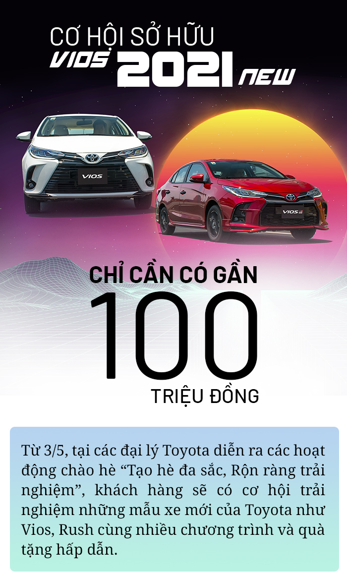 Vì sao nhân viên văn phòng lại chọn Toyota Vios 2021 - 26