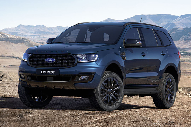 Giá xe Ford Everest lăn bánh tháng 5/2021 - 13