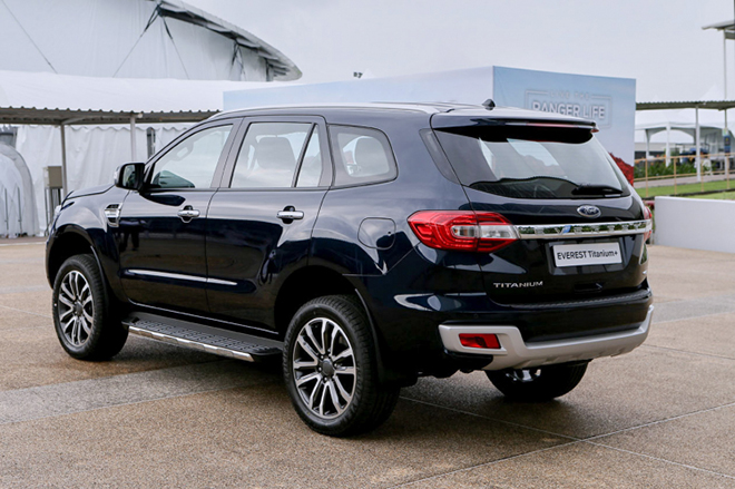 Giá xe Ford Everest lăn bánh tháng 5/2021 - 6