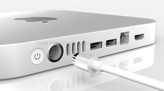 Ảnh render Mac Mini.