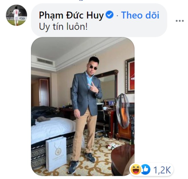 Đức Huy cực "ngầu"