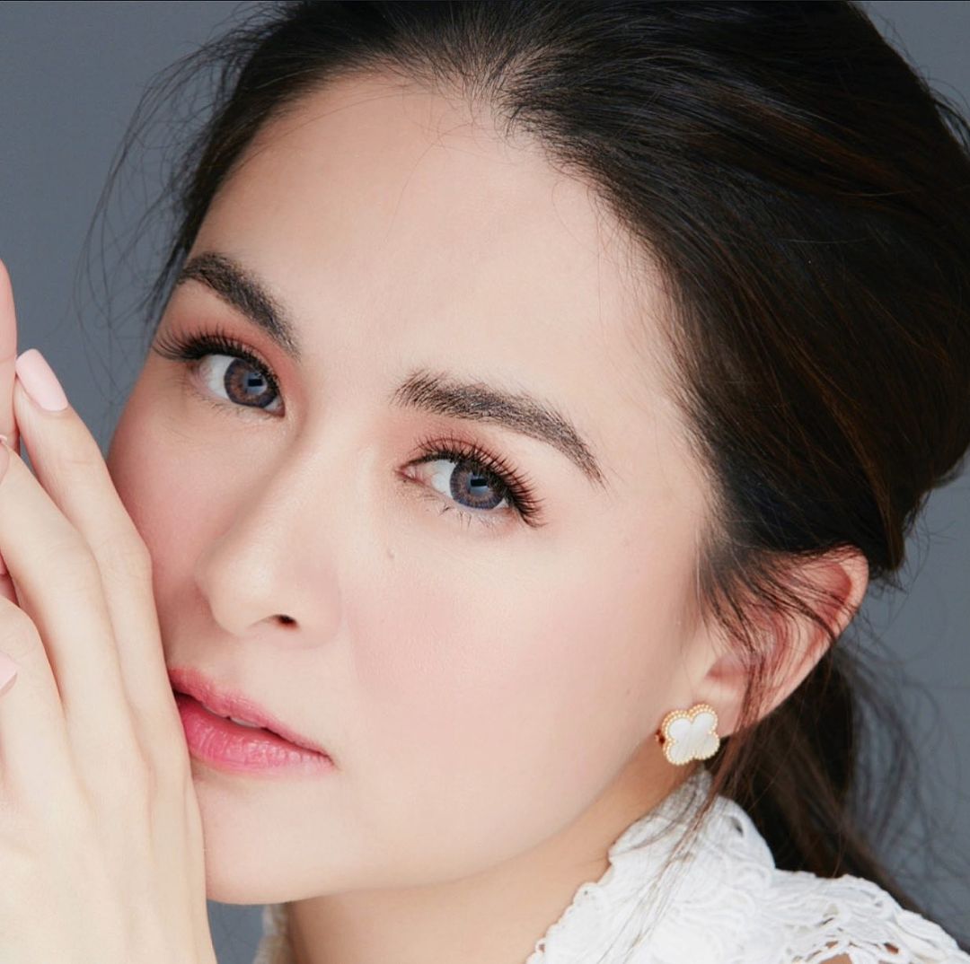 Không ít người phải trầm trồ vì nhan sắc của Marian Rivera.