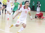 Bóng đá - Video ĐT futsal Việt Nam - Lebanon: Bàn thắng lịch sử, vỡ òa đoạt vé World Cup