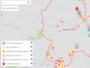 Công nghệ thông tin - Thêm tỉnh phía Bắc có bản đồ COVID-19 cập nhật theo thời gian thực