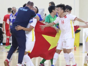 Bóng đá - ĐT futsal Việt Nam ăn mừng vé dự World Cup, nhận thưởng nóng 1 tỷ đồng