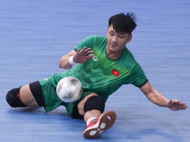Hồ Văn Ý góp công lớn đưa tuyển futsal Việt Nam tới World Cup 2021