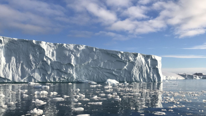 Các sông băng ở Greenland đang tan chảy - Ảnh: Andrew Freedman