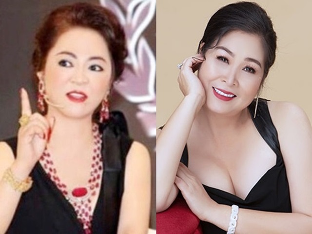 Sao nữ giàu nức tiếng showbiz, bị bà Phương Hằng "gọi tên" trên livestream là ai?