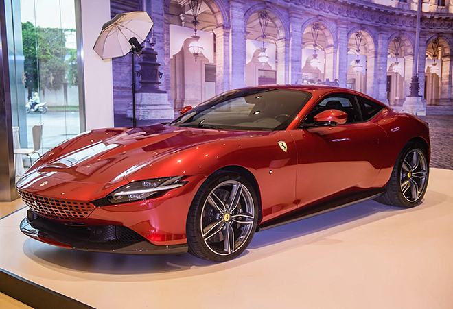 Chi tiết Ferrari Roma chính hãng tại Việt Nam, có giá bán hơn 21 tỷ đồng - 1