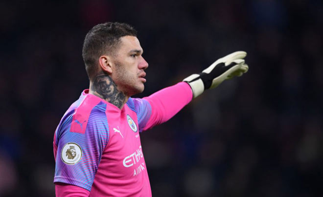 Thủ thành Ederson được HLV Pep Guardiola bí mật cho tập sút luân lưu trước thềm chung kết Champions League sắp tới