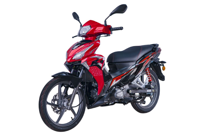 Ra mắt xe côn tay cỡ nhỏ 2021 SM Sport 110R giá chỉ 22,5 triệu đồng - 4