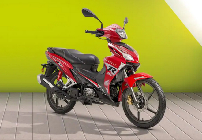 Ra mắt xe côn tay cỡ nhỏ 2021 SM Sport 110R giá chỉ 22,5 triệu đồng - 3