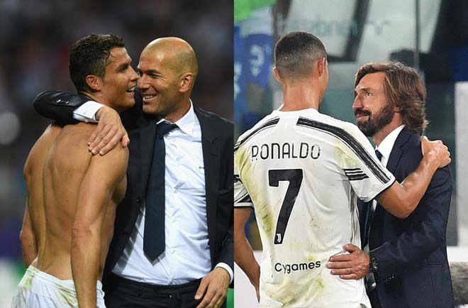 Rời Real Madrid, Zizou hoàn toàn có thể sang Juventus thay Pirlo để tái hợp Ronaldo