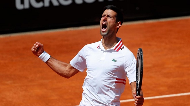 Djokovic đang rất khao khát 1 danh hiệu trên mặt sân đất nện
