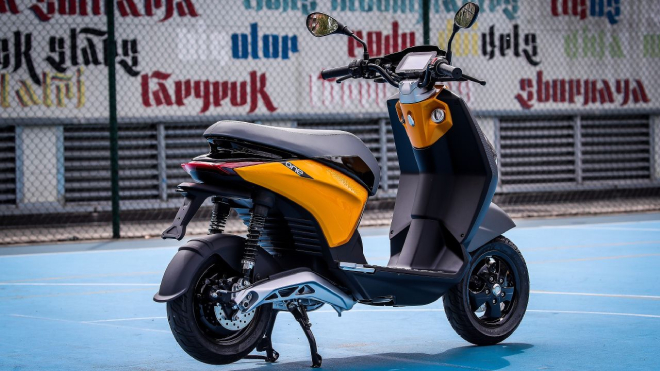 Xe ga điện hoàn toàn mới Piaggio One lộ diện, Vinfast Klara thêm áp lực - 2