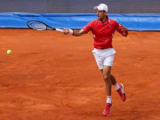 Thể thao - Video tennis Djokovic - Coria: 1 game “danh dự”, 57 phút định đoạt