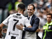 Bóng đá - Juventus &quot;dứt tình&quot; Pirlo: Rộ tin triệu hồi người cũ Allegri về níu chân Ronaldo